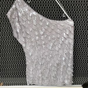 Off the shoulder light weight top